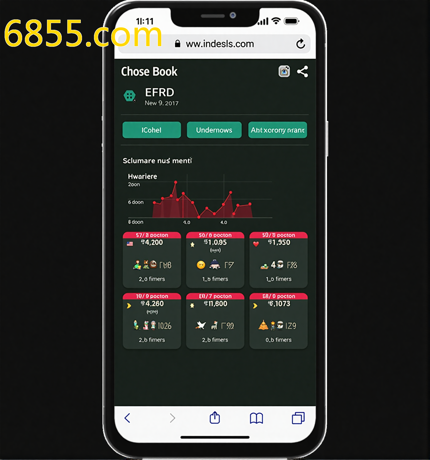 Baixe o aplicativo 6855.com para jogar a qualquer momento
